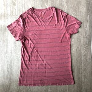 RVCA Mens Striped T-Shirt (Large)